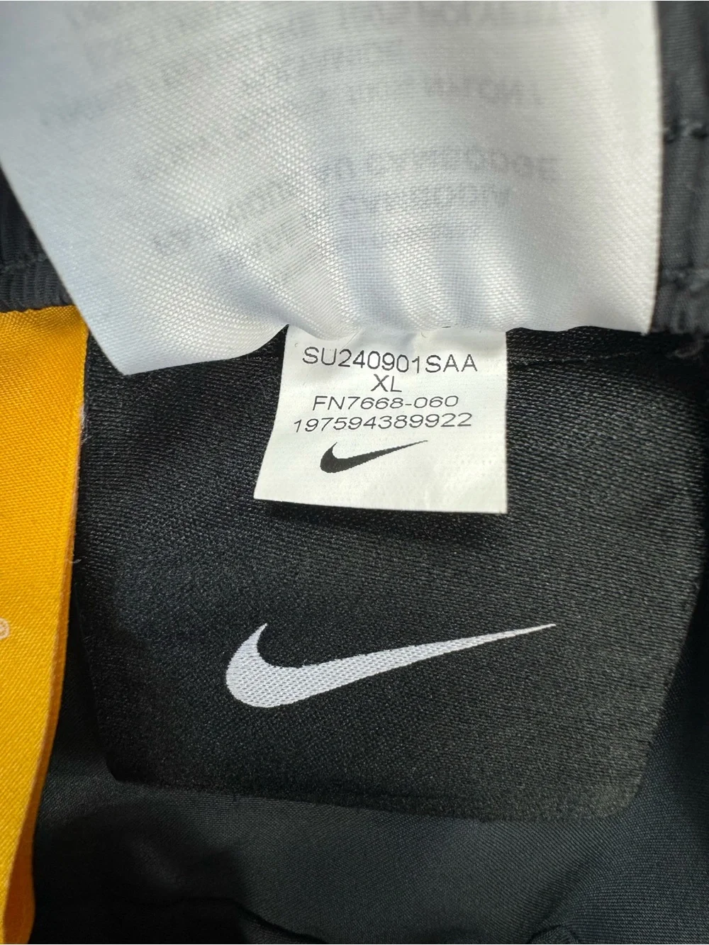 Nike Men's NOCTA Northstar Nylon Track Pants EUC A